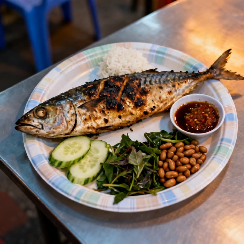 Ikan Kembung Bakar